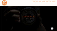 Desktop Screenshot of cparkinsonmedia.com